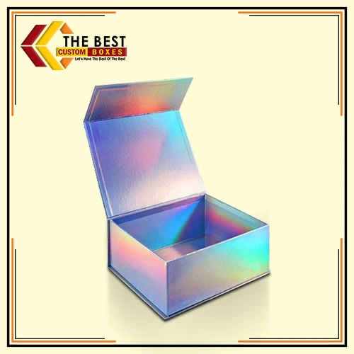 holographic packaging boxes, custom holographic packaging boxes,